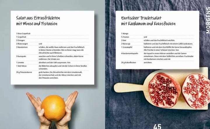 Actual product image Der Ernährungskompass - Das Kochbuch (German, Bas Chest, 2019)