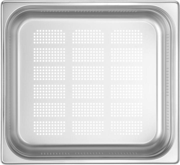Immagine prodotto Hendi Contenitore gastronorm perorato 2/3 100 mm in acciaio inox (GN 2/3, 9 l)