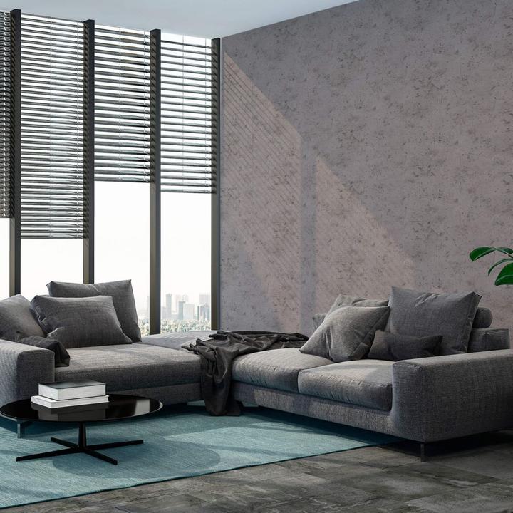 Actual product image Livingwalls New Walls Loft Living in Vintage Concrete Look (53 x 1005 cm)