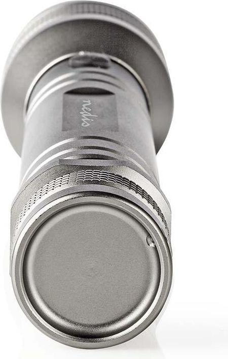 Produktbild Nedis LED-Taschenlampe, Premium, 500lm - silber (4.40 cm, 500 lm)