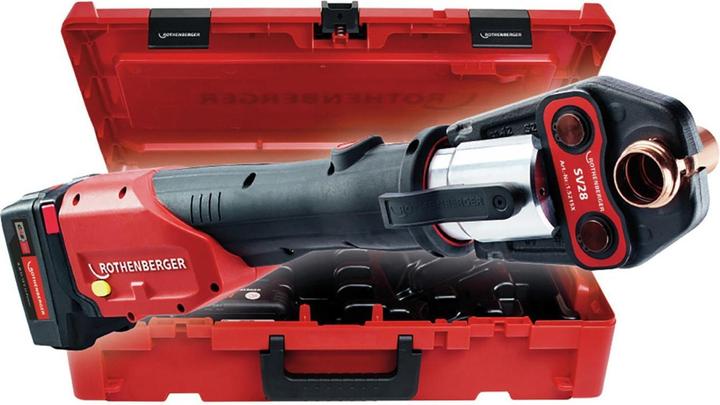 Image du produit Rothenberger Akumuliatorinis presas Romax 4000 Set U16-20-25mm