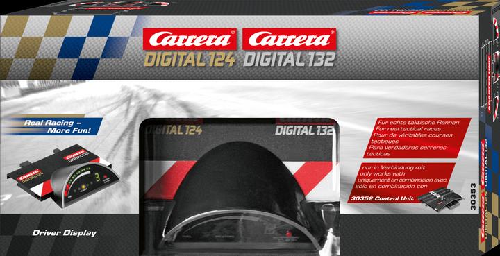 Actual product image Carrera Driver Display for DIGI132