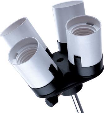 Produktbild Linkstar Lampenhalterung LH-4HU für 4 Lampen + Reflexschirmhalterung