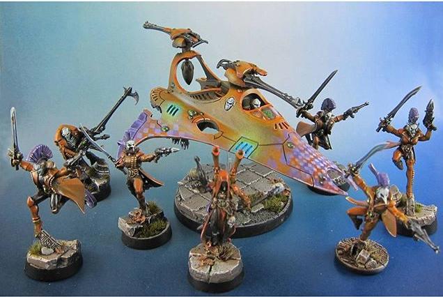 Produktbild Games Workshop Warhammer 40k - Harlequin Starweaver (Kunststoff)