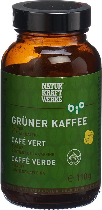 NaturKraftWerke Grüner Kaffee Pulver Bio/kbA Plv (1 Stück, Pulver, 300 g)