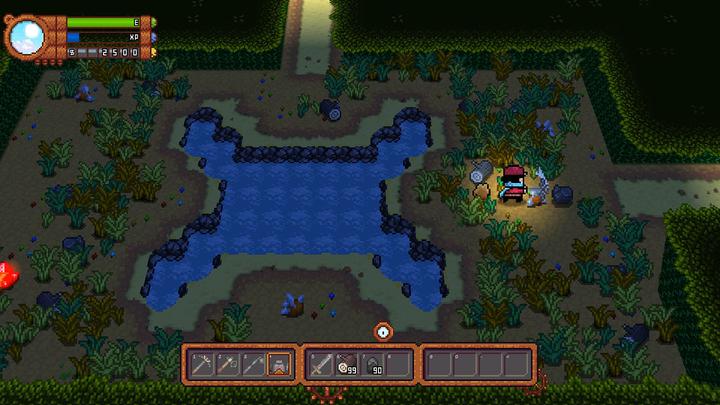 Produktbild Wild River Games Monster Harvest (PS4, DE)