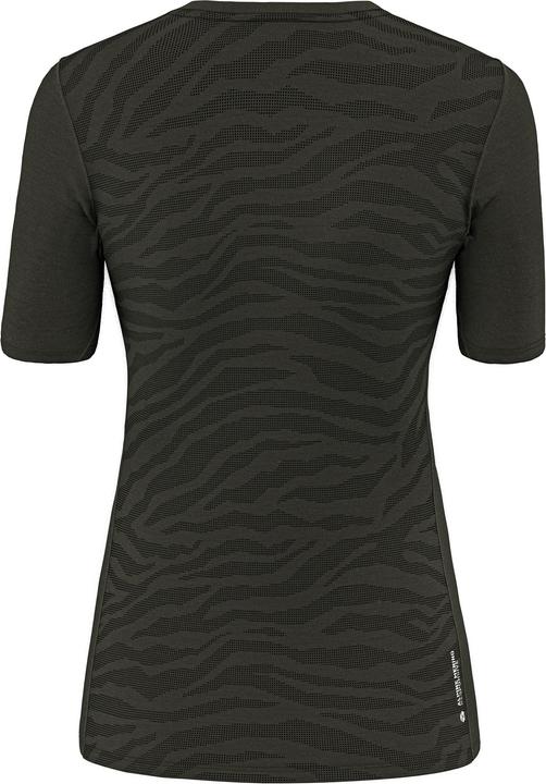 Actual product image Salewa Cristallo Warm Alpine Merino Responsive Short Sleeve Baselayer Da (34, XS)