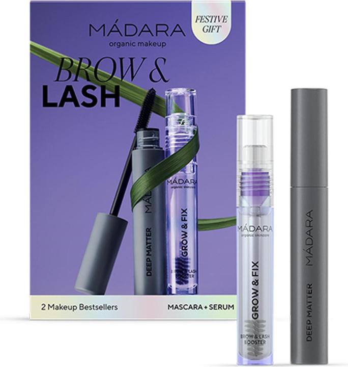 Madara Organic Skincare Brow & Lash Duo Set (Körperlotion)