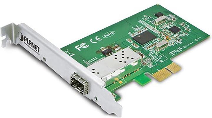 Actual product image Planet 1000Base-X SFP PCI Express Gigabit Ethernet Adapter (Mini PCI Express)
