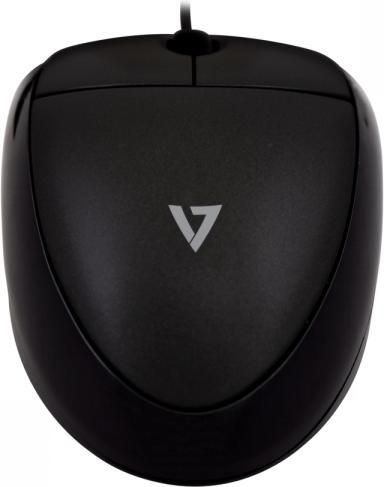 Produktbild V7 Mouse Optical All Blk (Kabelgebunden)
