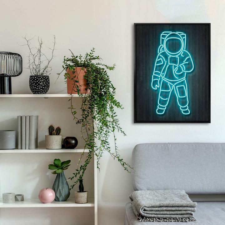 Produktbild Trenddeko Astronaut (100 x 120 cm)