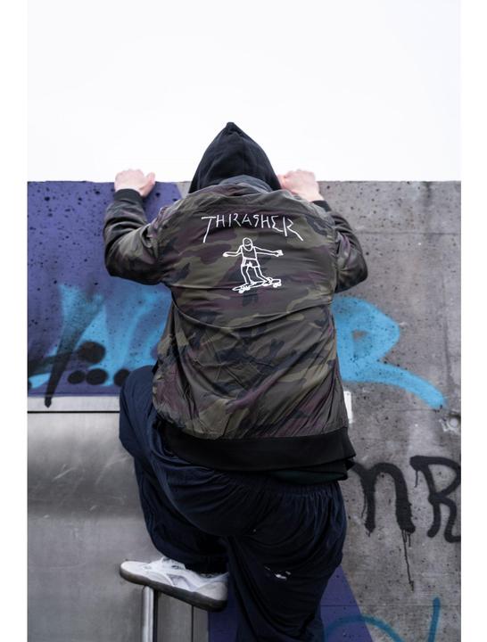 Immagine prodotto Thrasher Gonz Reversible Coach Jacket (S)