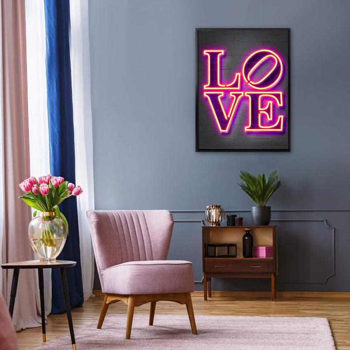 Produktbild Trenddeko Love (24 x 30 cm)