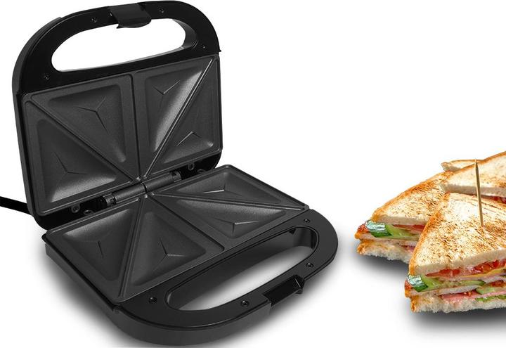 Actual product image Lasmex Toaster, grill, sandwich maker 750W OK2 LTC