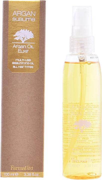 Immagine prodotto Farmavita Elisir di olio di Argan Sublime, 100 ml, Flacone spray, Donna, Olio di Argan, 1 pezzo(i), Scatola (100 ml)