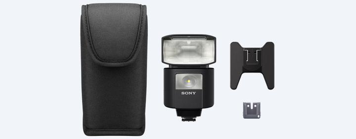 Actual product image Sony Hvl-F45rm (Plug-on flash, Sony)