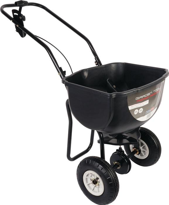 Immagine prodotto Magni Carrello spargisale 20l Ku.black pneumatici ruote in gomma pneumatici 10-15m TALEN TOOLS