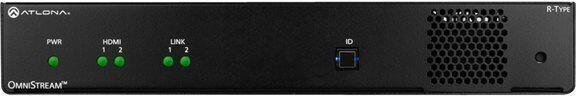 Actual product image Atlona OmniStream AVoIP Encoder Dual-Channel R-Type (Various video accessories)