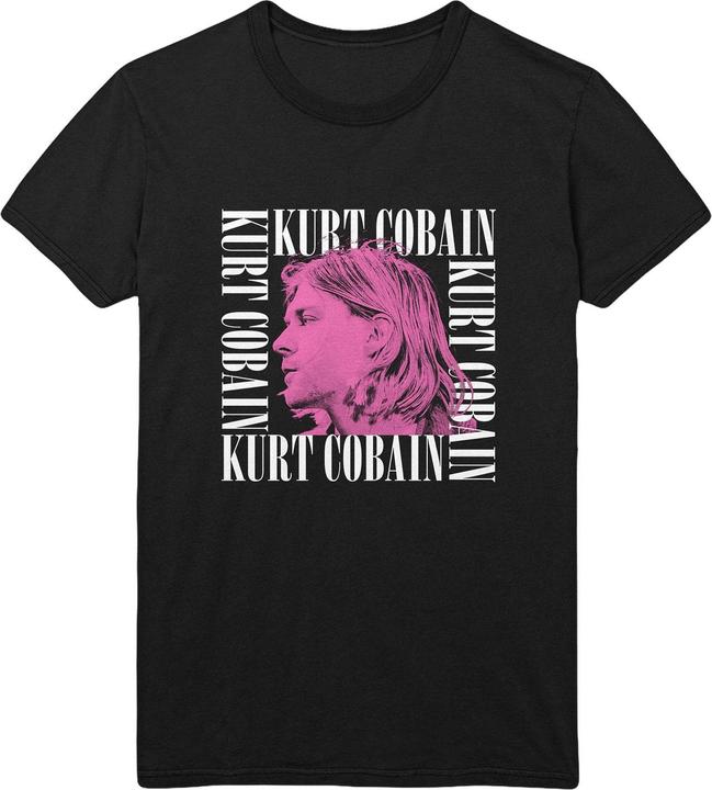 Kurt Cobain Head Shot Frame TShirt (S)
