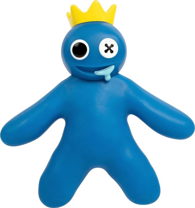 Actual product image Goo Jit Zu Heroes of Rainbow Friends, Blue. The multiplayer, kid-friendly horror story experience. S