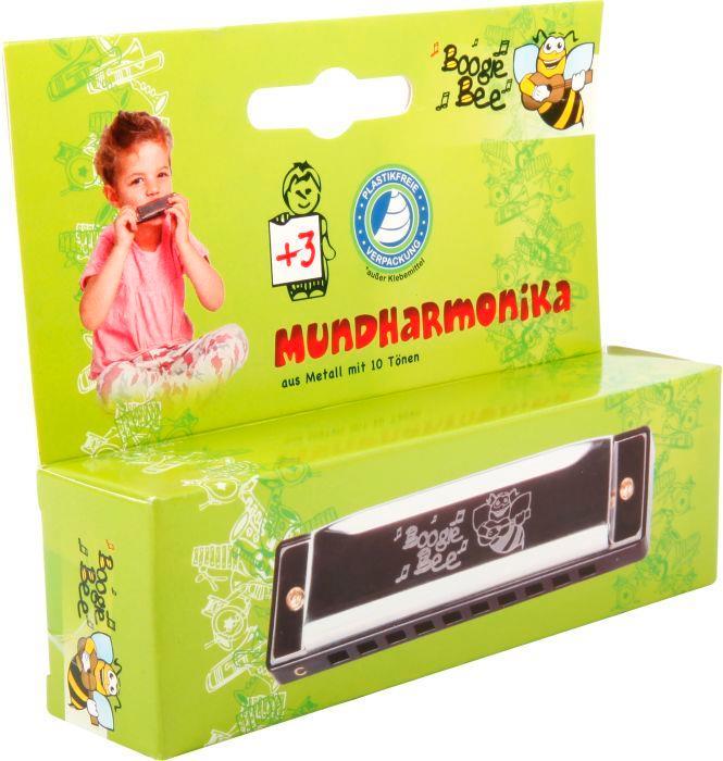 Produktbild Boogie Bee Mundharmonika (Deutsch)