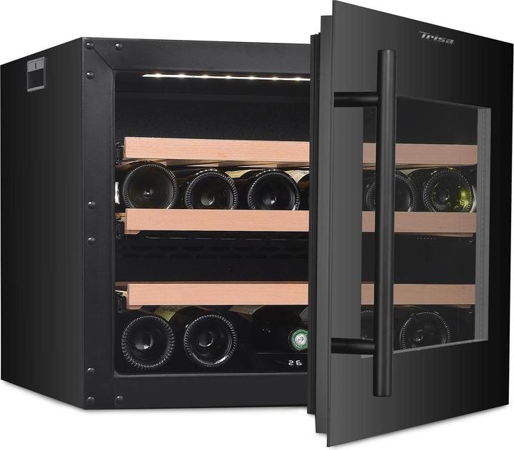 Actual product image Trisa Einbau-Weinkühlschrank 51 L