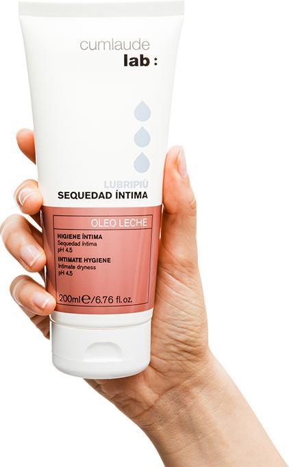 Actual product image Rilastil LUBRIPIU sequedad íntima oleo-leche 200 ml (200 ml)