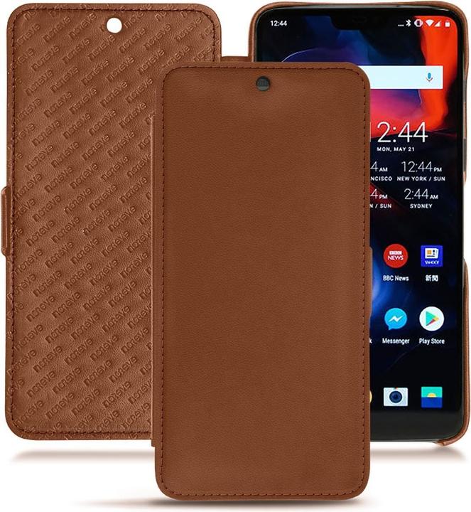 Immagine prodotto Noreve Cover in pelle orizzontale (OnePlus 6)
