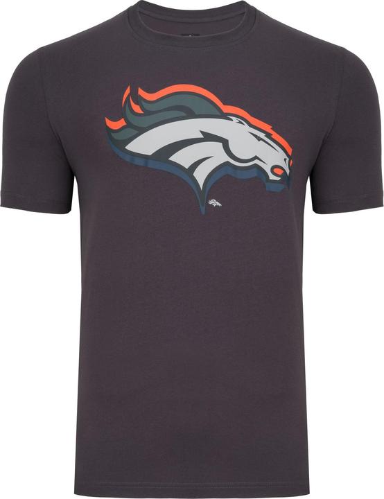 New Era Shirt - NFL DRAFT Denver Broncos graphite - L (L)