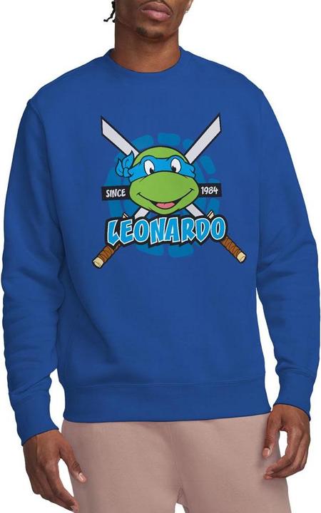 Immagine prodotto Teenage Mutant NT Since 1984 Felpa Leonardo Adulto Unisex (XXL)