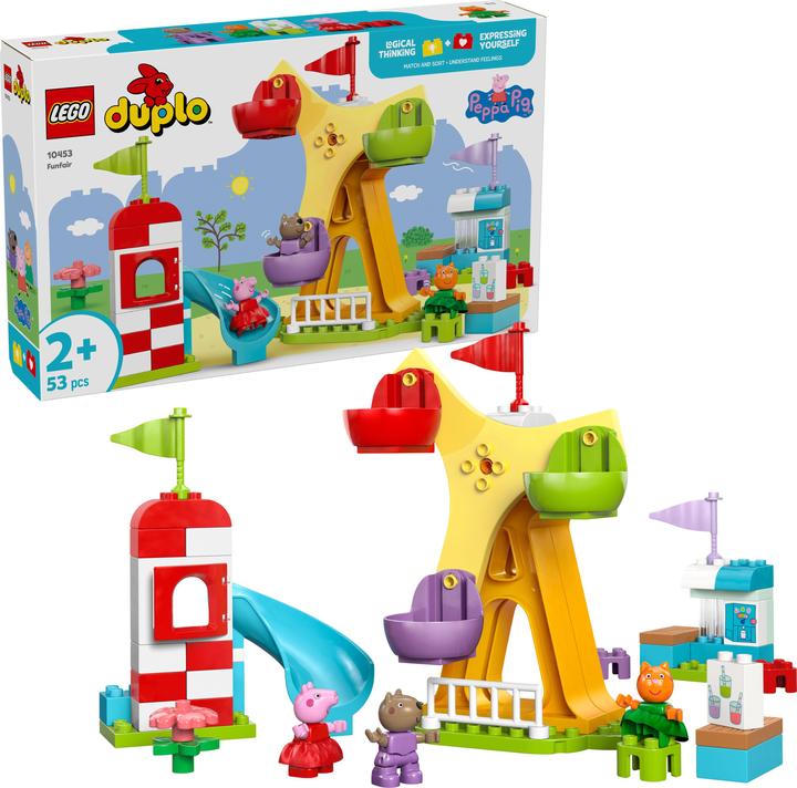 Actual product image LEGO Funfair (10453)