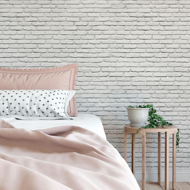 Produktbild Trenddeko Weisser Backstein (336 x 260 cm)