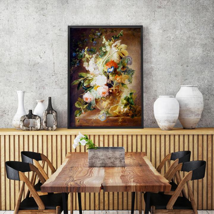 Produktbild Enjoy Puzzle ENJOY-1521 - Hans Zatzka: Vase mit Blumen, Puzzle, 1000 Teile (1000 Teile)