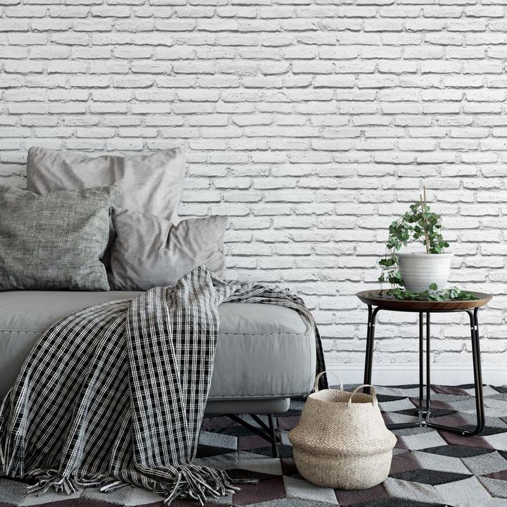 Produktbild Trenddeko Weisser Backstein (336 x 260 cm)