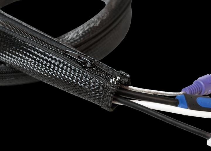 Actual product image LogiLink Cable protection with zipper (Cable conduit, 200 cm)
