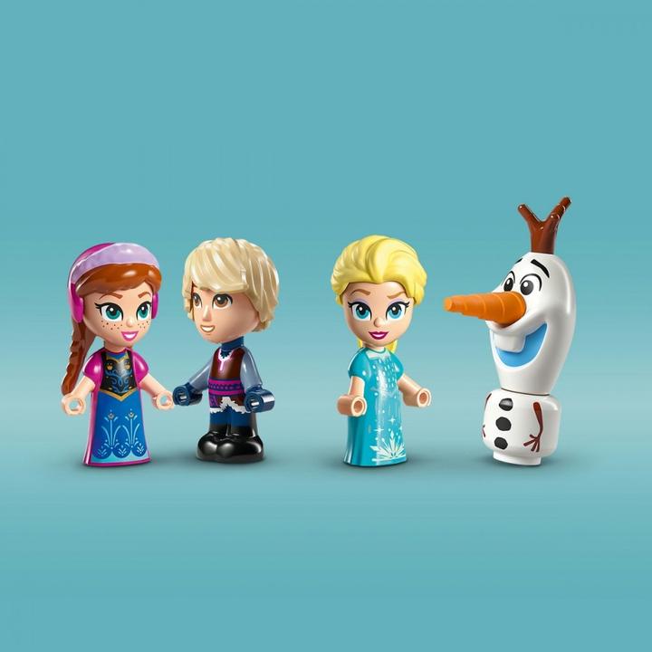 Produktbild LEGO Annas und Elsas magisches Karussell (43218, LEGO Disney)