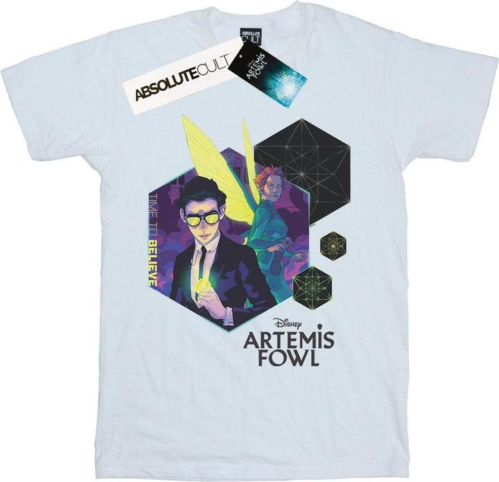 Disney Artemis Fowl Zeit zu glauben TShirt (5XL)