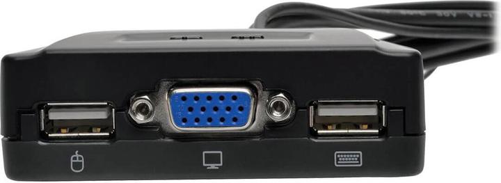 Produktbild Eaton TRIPPLITE 2-Port USB/VGA Cable KVM Switch with Cables and USB Peripheral Sharing