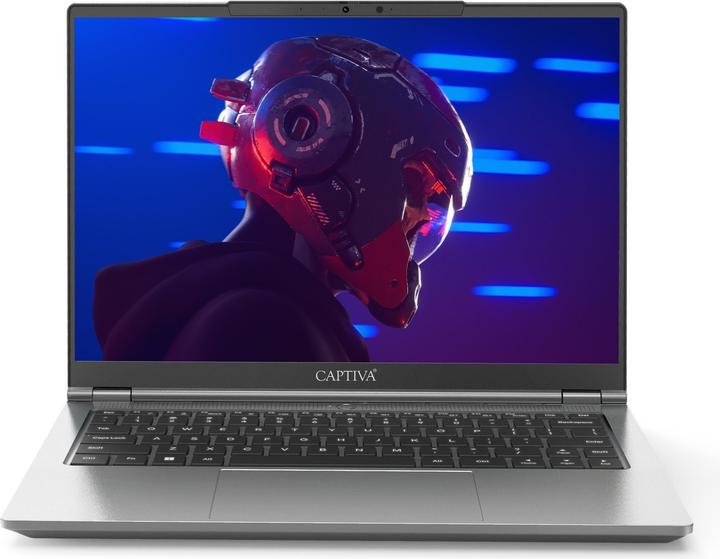 Produktbild Captiva Notebook Power Starter R87-792UK Ryzen 7 8845HS (14, 16GB, SSD 2TB, Radeon Graphics, Win 11 (14", AMD Ryzen 7 8845HS, 16 GB, 2000 GB, DE)