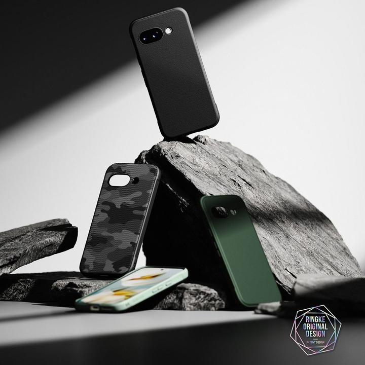 Actual product image Ringke Onyx Case for Google Pixel 9A - Black (Google Pixel 9a)