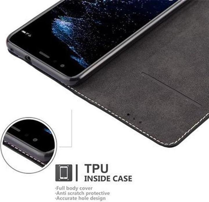 Image du produit Cadorabo Book X-Wallet Cover (Huawei P10 Lite)