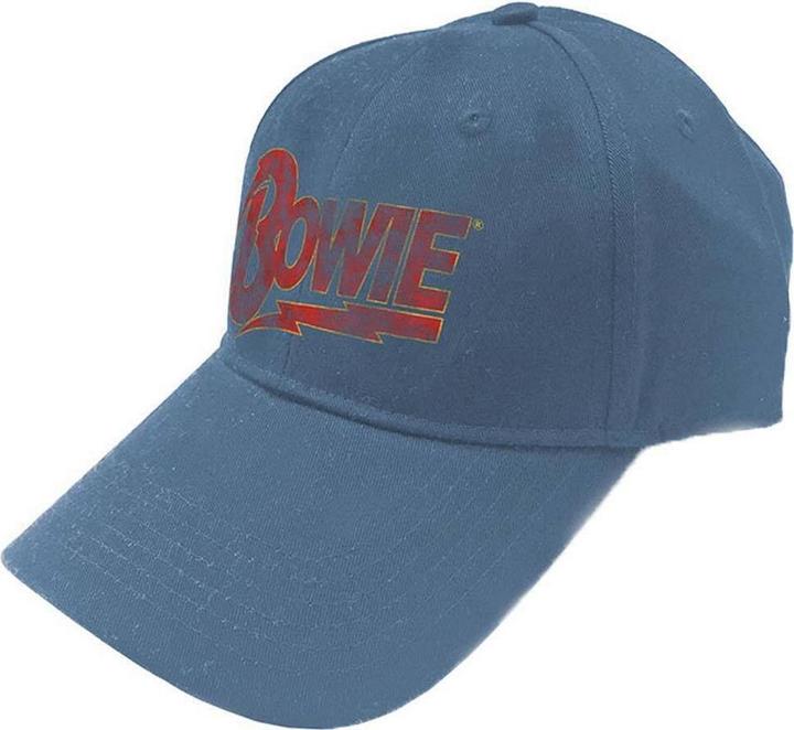 David Bowie BaseballMütze Logo (One Size)