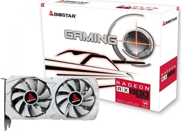 Produktbild Biostar Radeon RX580 (8 GB)