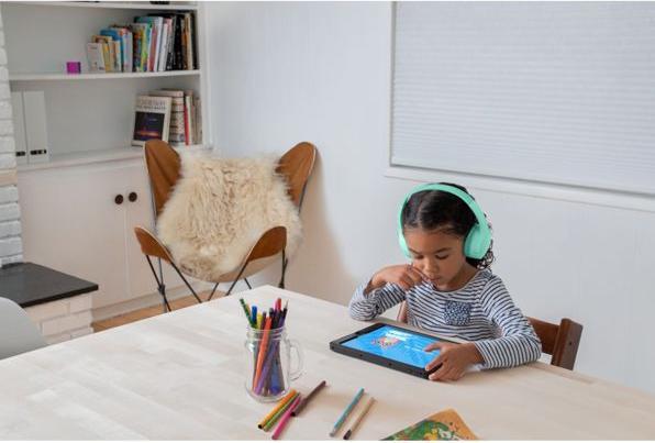 Immagine prodotto Belkin Soundform Mini BT On-Ear Kinderk. USB-C mint AUD002hqMNV3