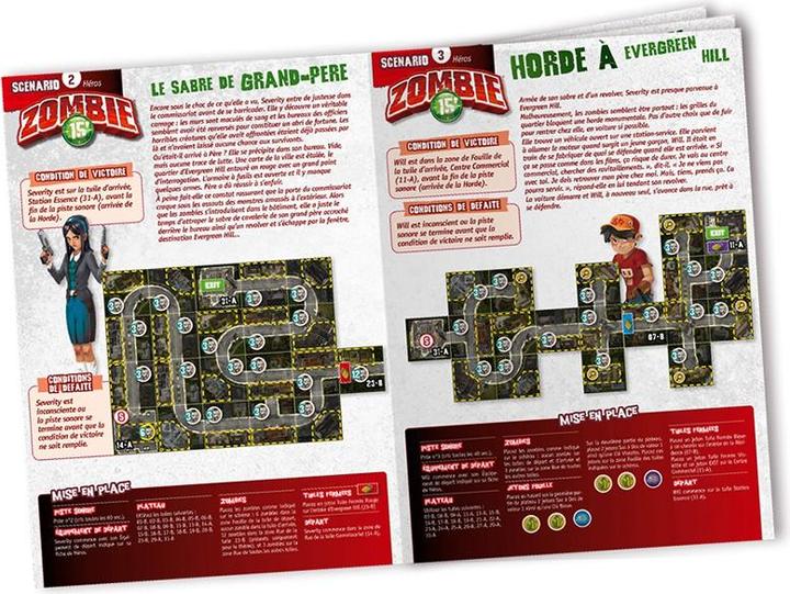 Image du produit Iello Zombie 15 - Ext. Left alone