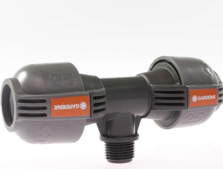 Actual product image Gardena T-piece 3/4" male (Sprinkler system)