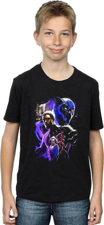 Black TShirt Jungen (152, 158)