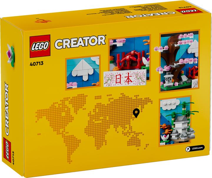 Produktbild LEGO Creator Postkarte aus Japan (40713, LEGO Creator Expert)