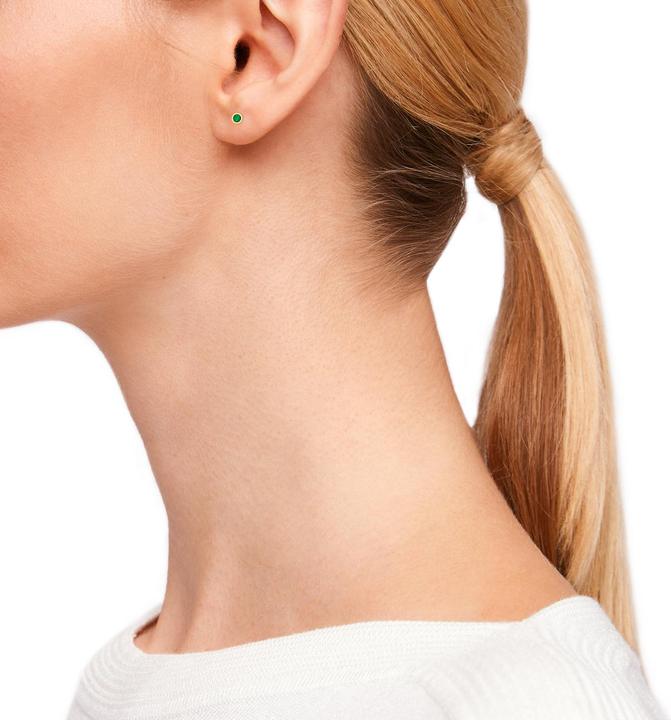 Produktbild S.Oliver Ohrschmuck für Damen, 925 Sterling Silber, Zirkonia synth. (Silber 925)