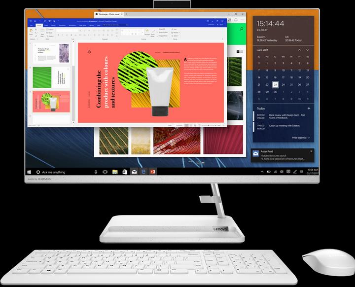 Produktbild Lenovo IdeaCentre AIO 3 (AMD Ryzen 7 5700U, 16 GB, 512 GB, AMD Radeon Graphics)